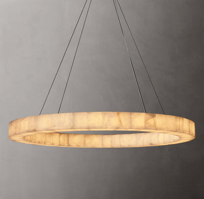 Rivage Lueur Round Chandelier 60"