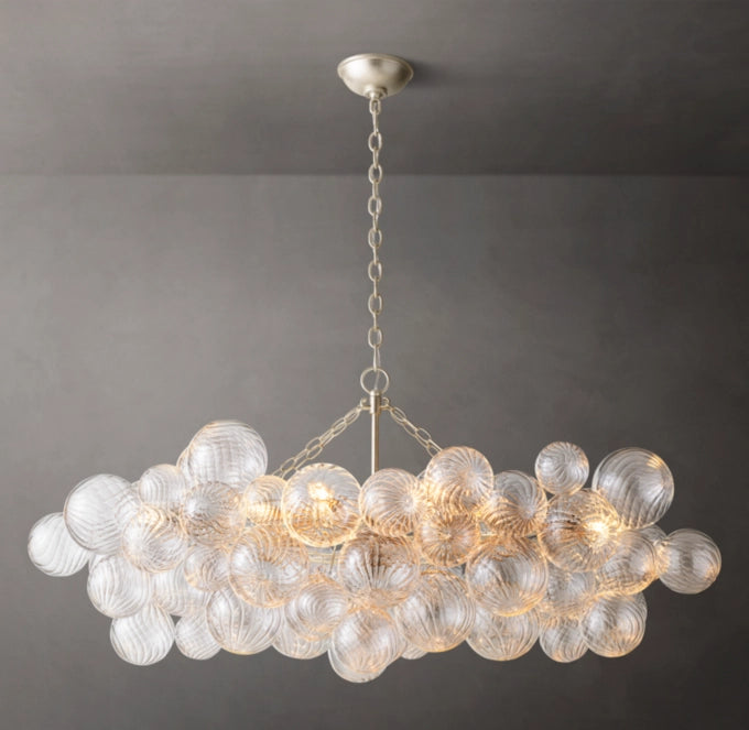 Talia Linear Chandelier 51"