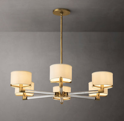 Truman Round Chandelier 36"