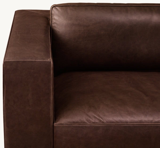Maddox Leather Sofa
