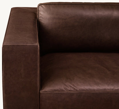 Maddox Leather Sofa