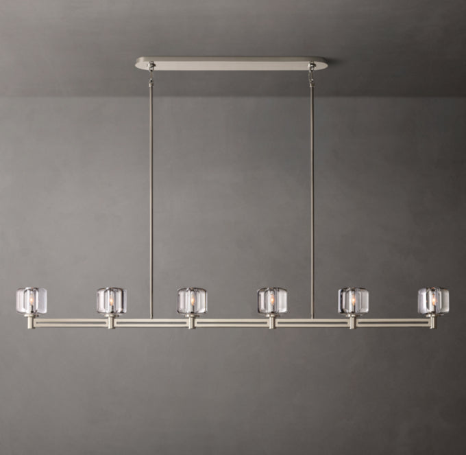 Demaret Linear Chandelier 72"