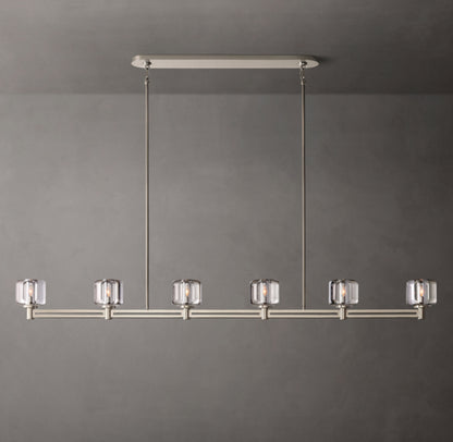 Demaret Linear Chandelier 72"