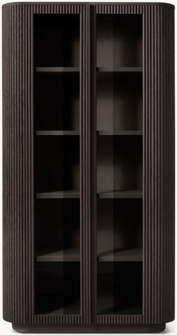 Mulholland Glass Cabinet