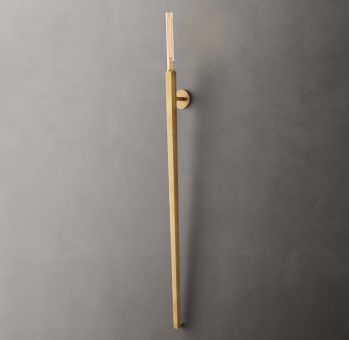 Cannele Torch Sconce