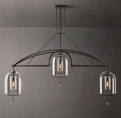 Fulcrum Grand Linear Chandelier