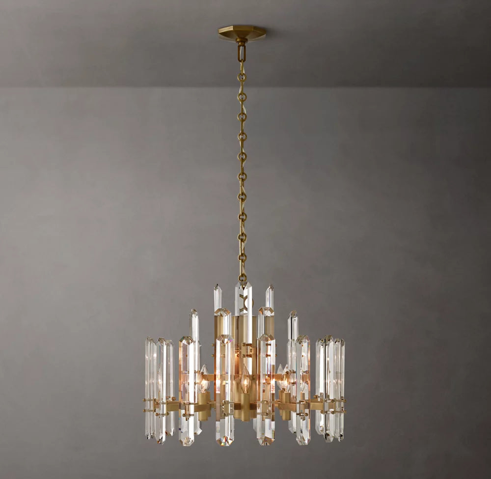 Bonnington Round Chandelier 24"
