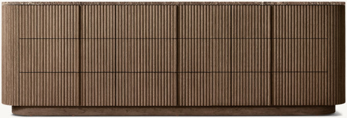 Mulholland Emperador 9-Drawer Dresser