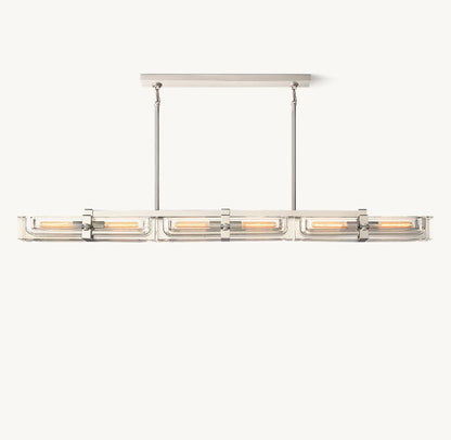Savile Linear Chandelier 72"
