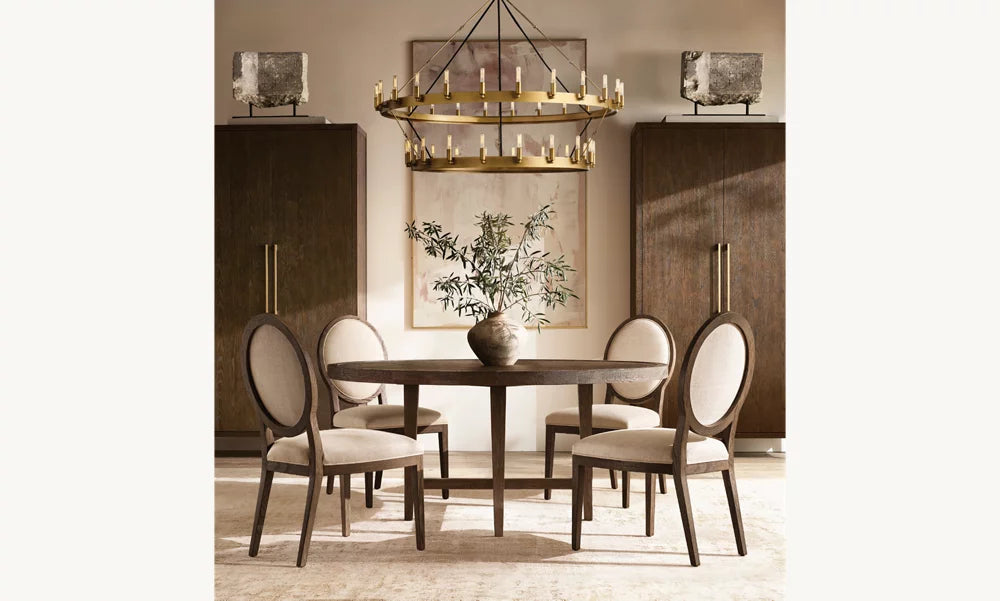 Camino Vintage Filament Two-Tier Chandelier 50"