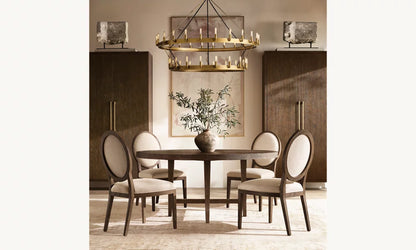 Camino Vintage Filament Two-Tier Chandelier 50"