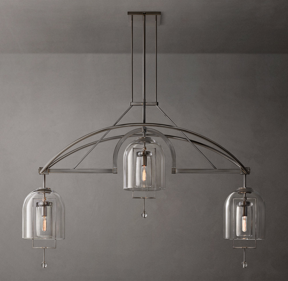 Fulcrum Linear Chandelier