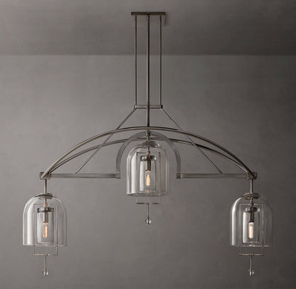 Fulcrum Linear Chandelier