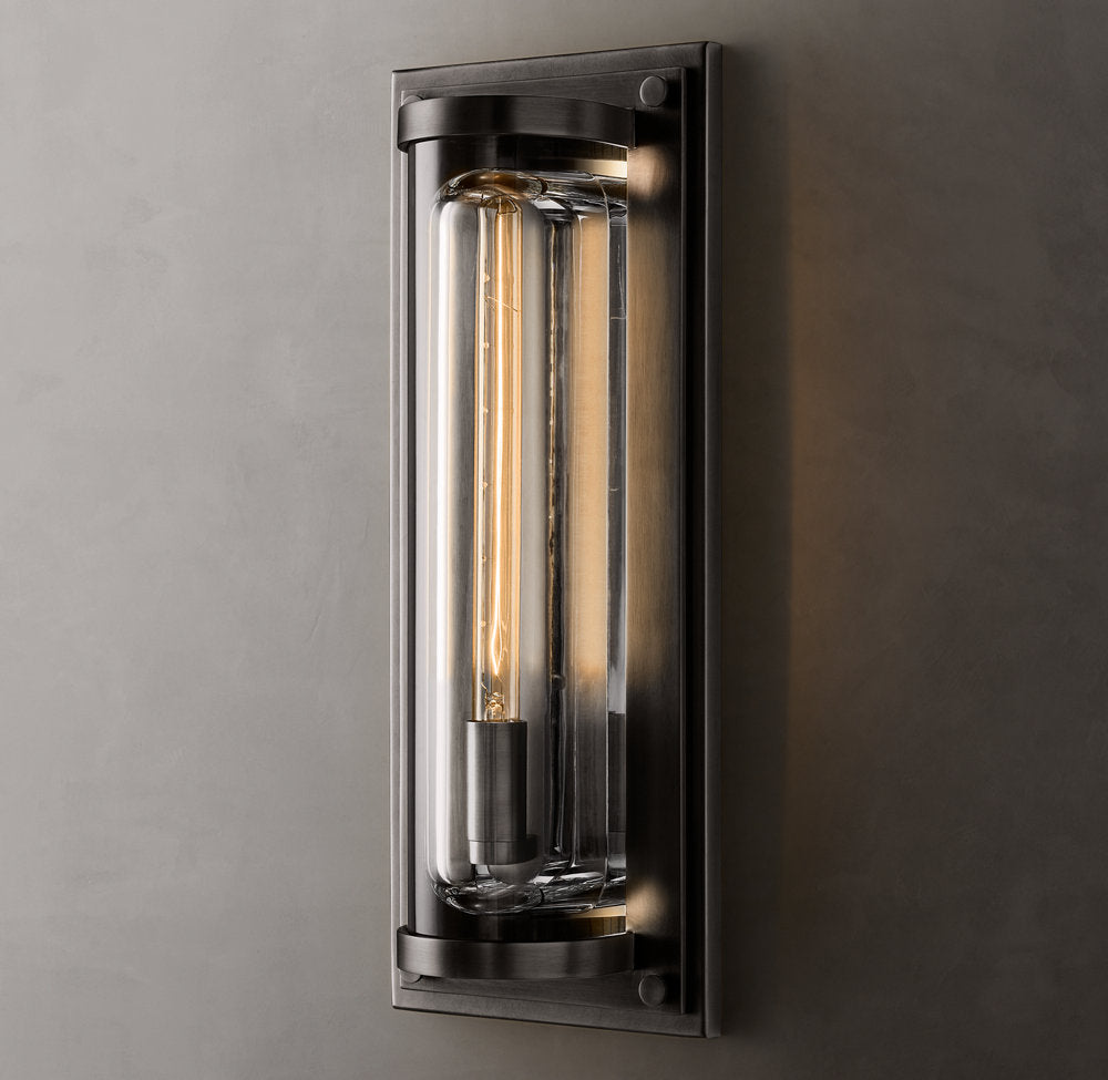 Savile Grand Round Sconce