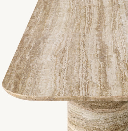 Cupola Carved Dining Table