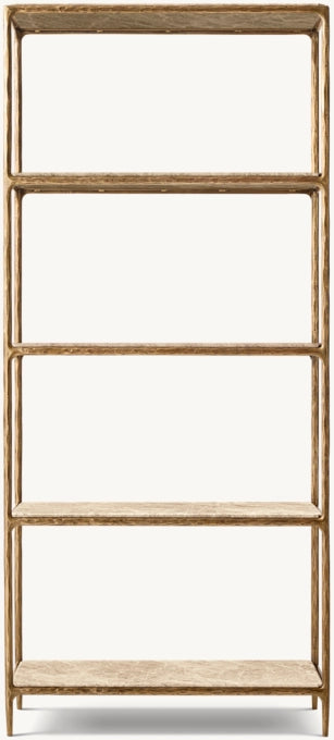 Thaddeus Marble Shelving