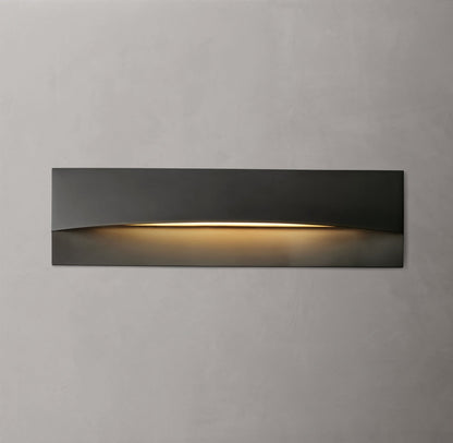 Taza Horizontal Rectangular Sconce