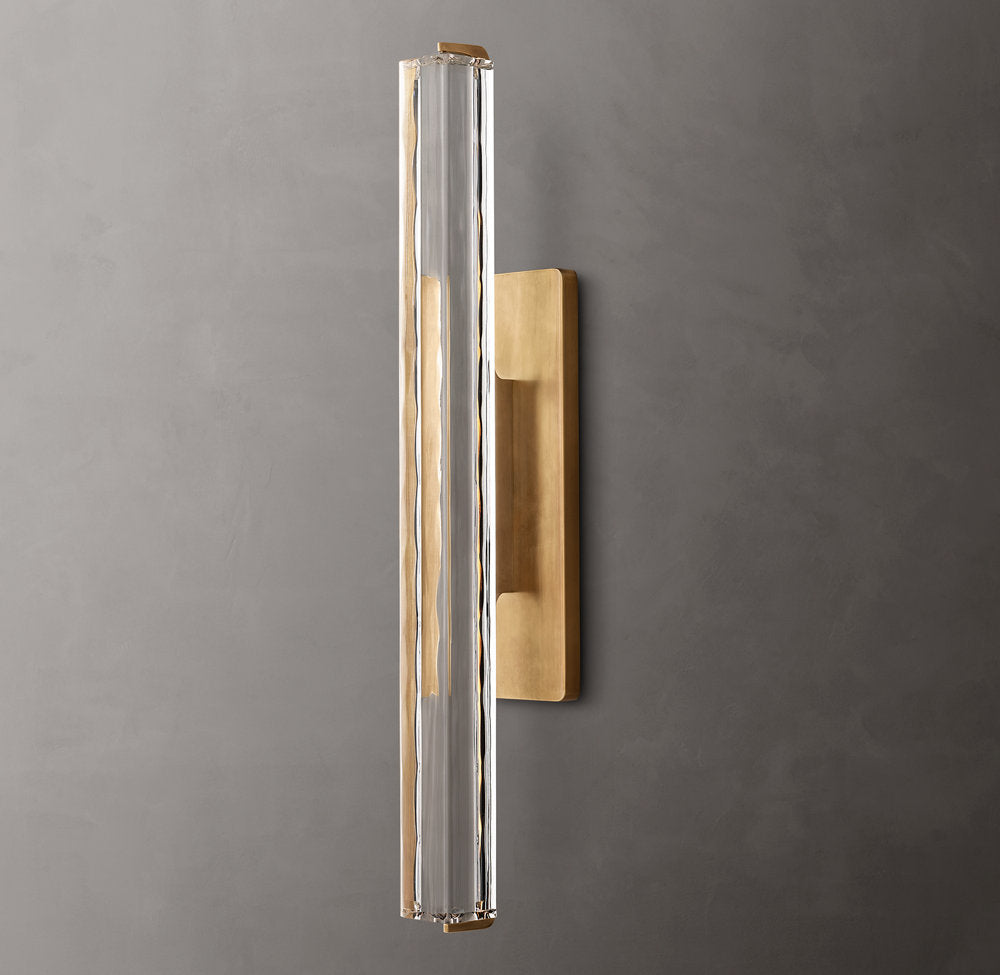 Audubon Crystal Single Sconce