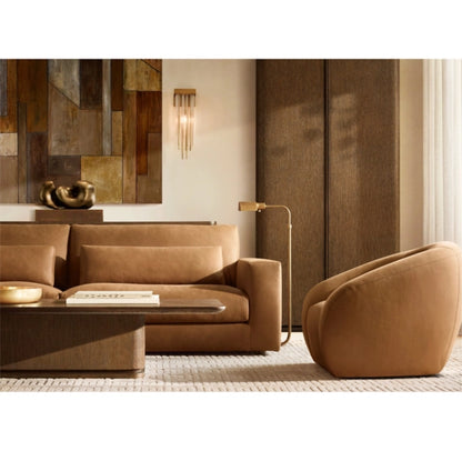 Lugano Leather Sofa