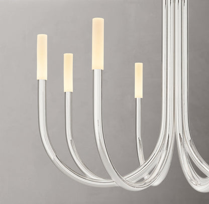 Rousseau Round Chandelier 38"