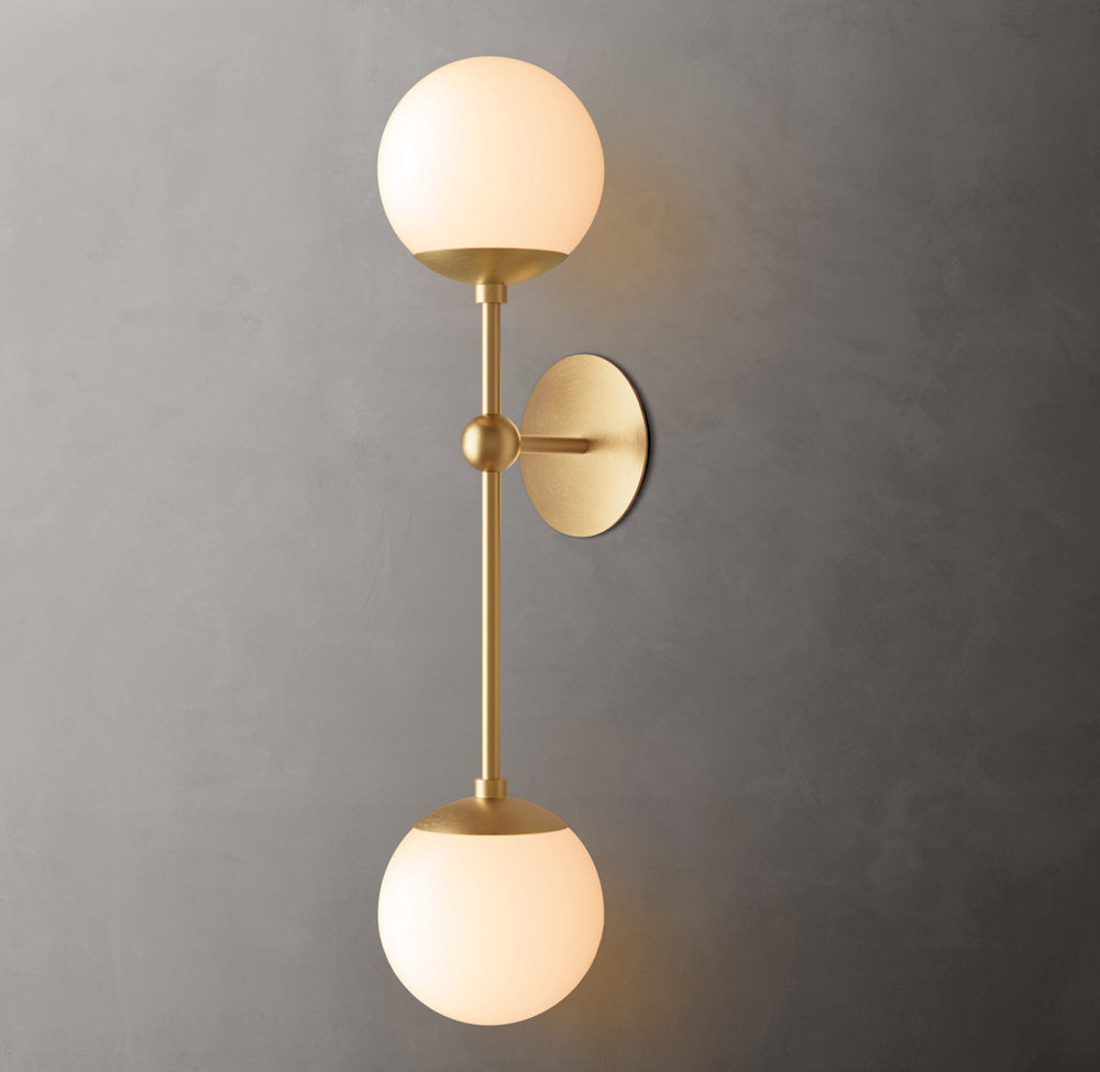 Cirque Double Sconce