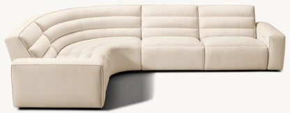 Chelsea Recliner Modular 4-piece L-Sectional