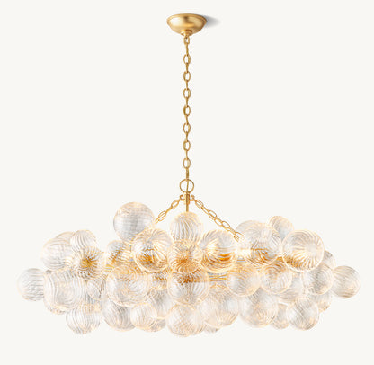 Talia Linear Chandelier 51"