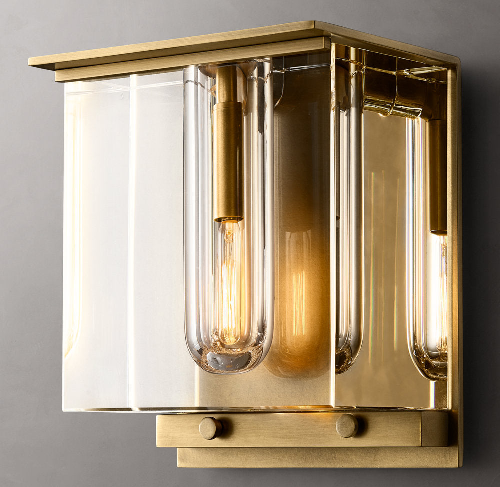 Savile Cube Sconce
