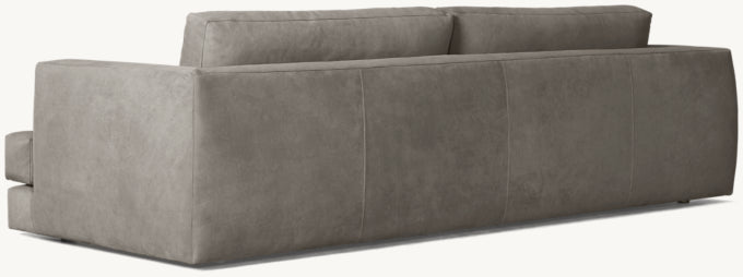 Monza Leather Sofa
