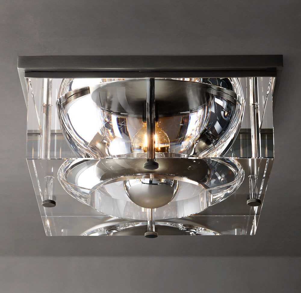 Savile Square Flushmount