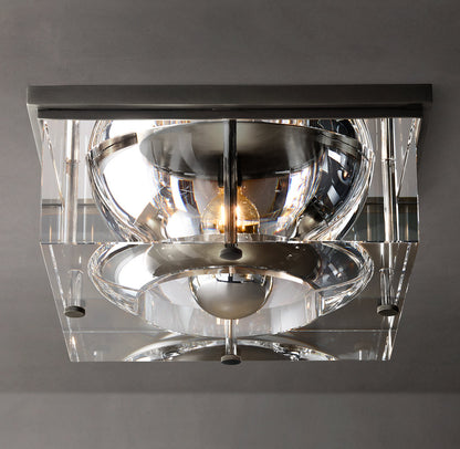 Savile Square Flushmount