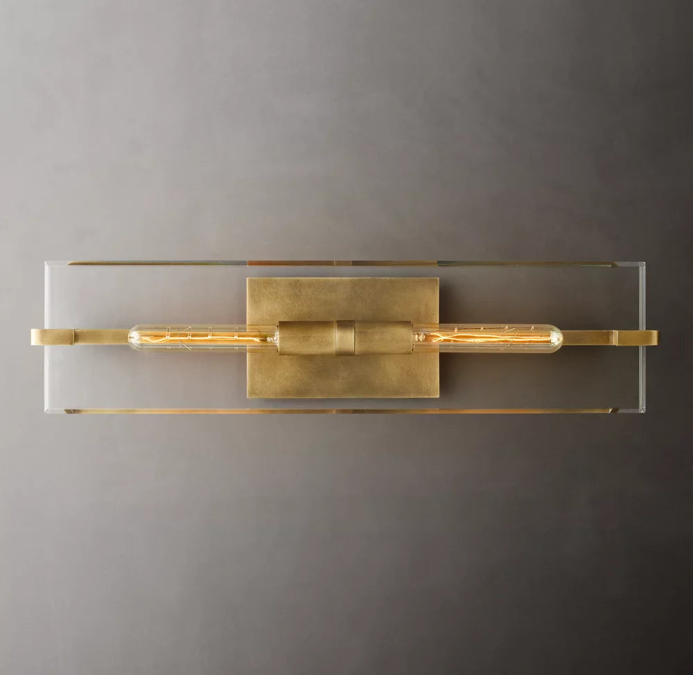 Marbuzet Linear Sconce