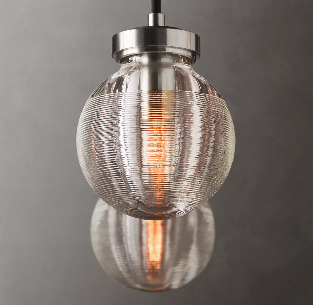 Pearl Rectangular Chandelier 54"