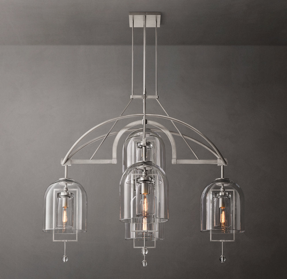 Fulcrum Round Chandelier