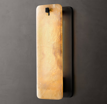 Calamette Onyx Sconce
