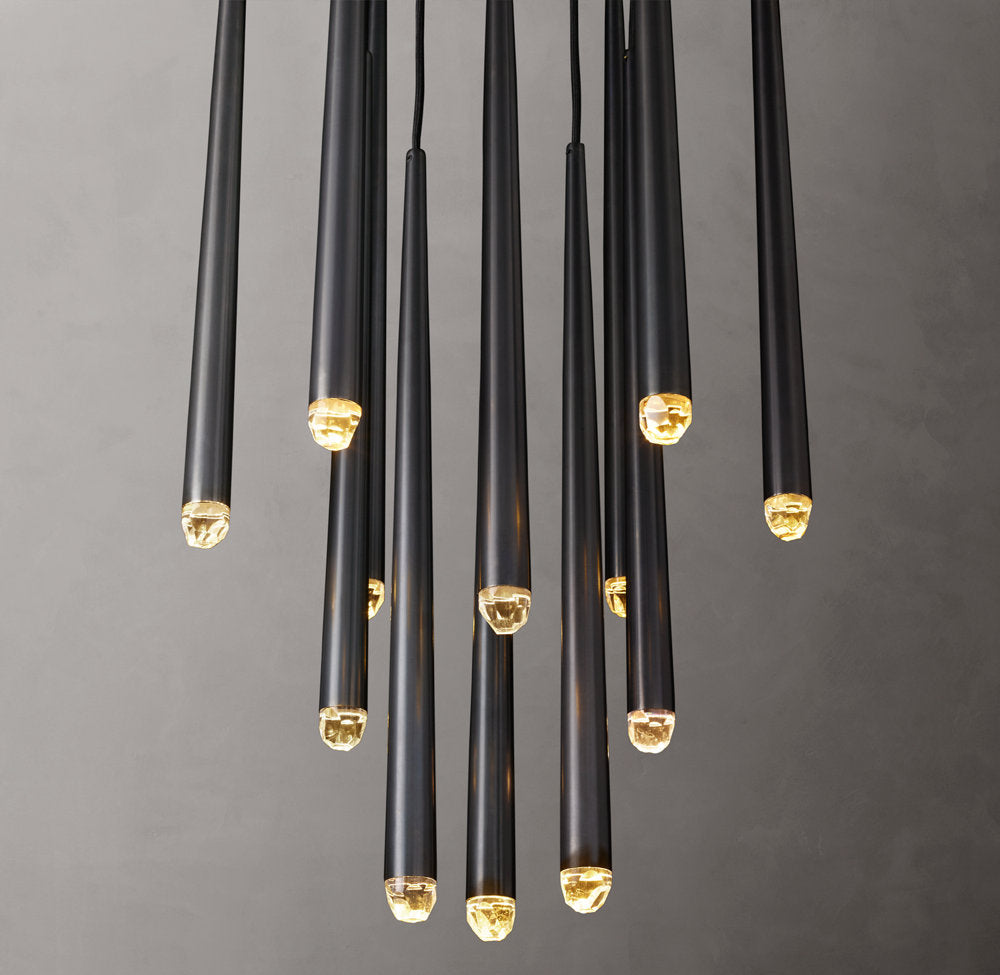 Aquitaine Round Chandelier 24"