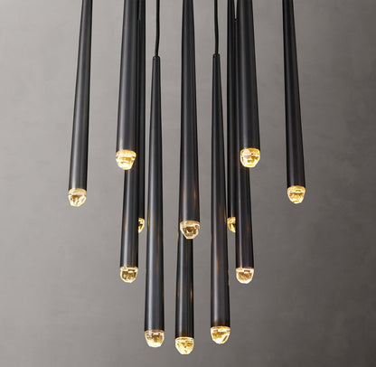 Aquitaine Round Chandelier 24"