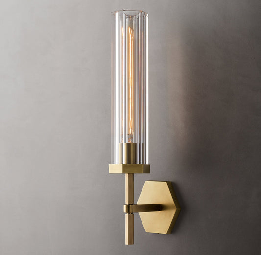 Lambeth Hexagonal Grand Sconce