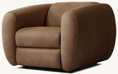 Monceau Recliner Leather Chair