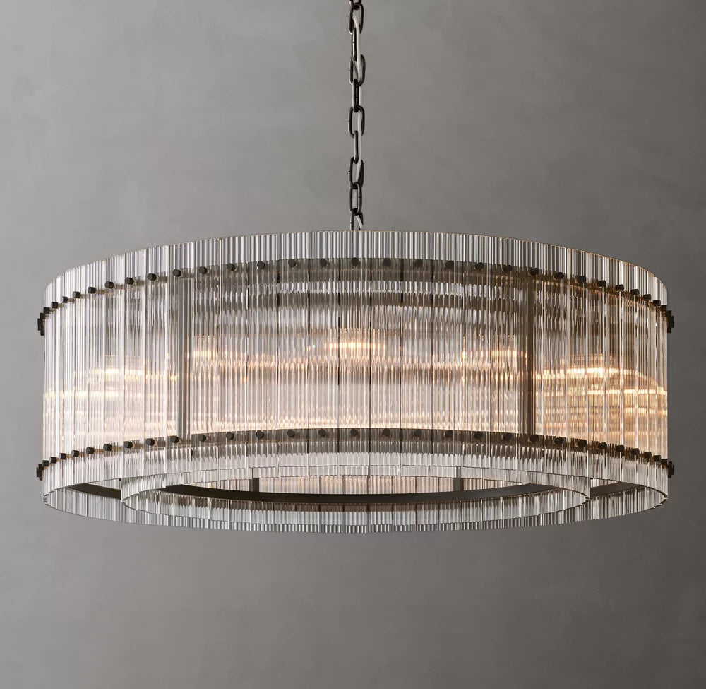 San Marco Round Chandelier 48"
