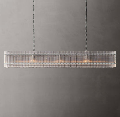 San Marco Rectangular Chandelier 72"