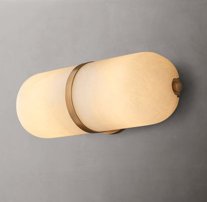 Melange Pill Sconce