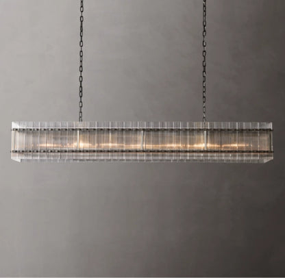 San Marco Rectangular Chandelier 72"