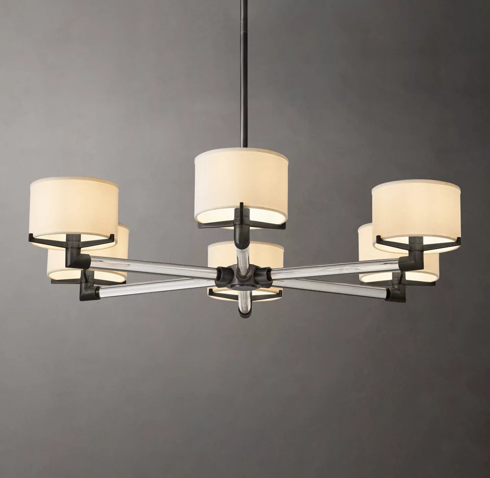 Truman Round Chandelier 36"