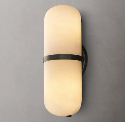 Melange Pill Sconce