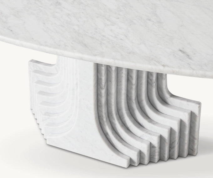 Strada Oval Dining Table