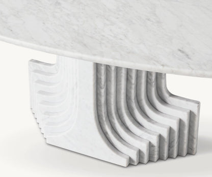 Strada Oval Dining Table