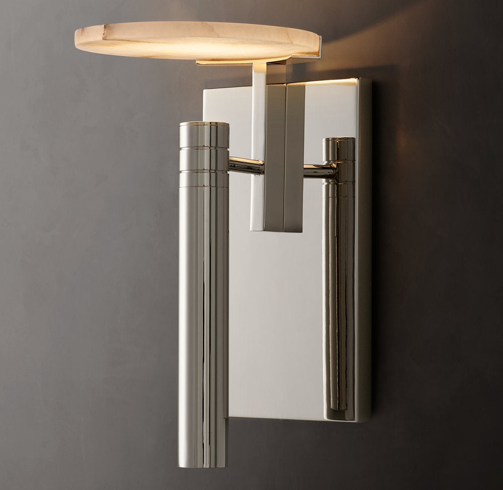 Mélange Disc Sconce