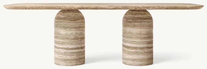 Cupola Carved Dining Table