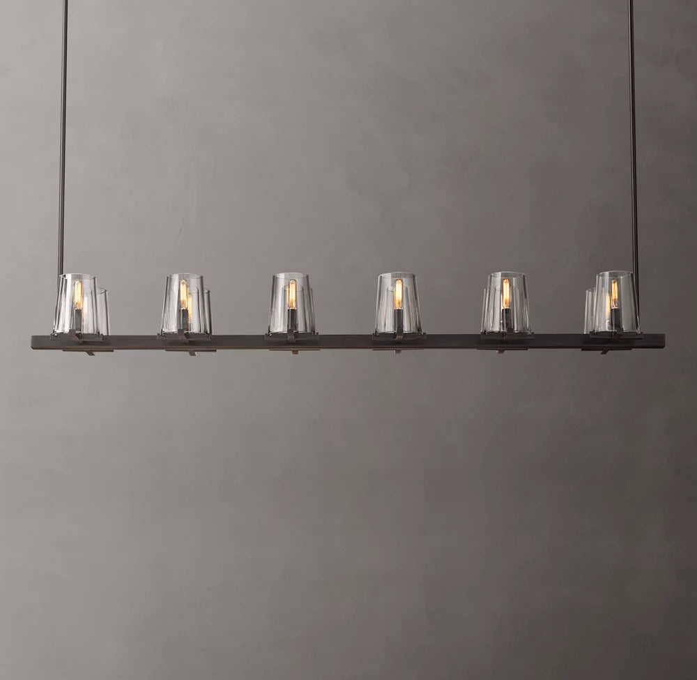 Pauillac Linear Chandelier 60"